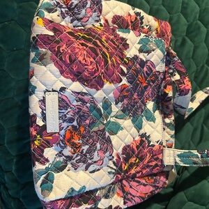 Vera Bradley Multicolor Floral Quilted Bag